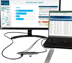 StarTech.com USB C multiportadapter - USB-C till 4K 60 Hz HDMI