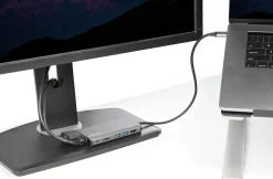 StarTech.com USB C-multiportadapter - USB-C Mini-resedocka med