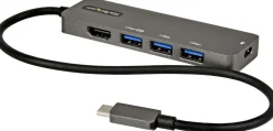 StarTech.com USB C Multiportadapter - USB-C till HDMI 2.0b 4K