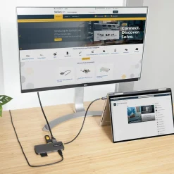 StarTech.com USB C-multiportadapter, 4K 60 Hz HDMI Video,