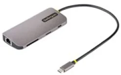 StarTech.com USB C-multiportadapter, 4K 60 Hz HDMI Video,
