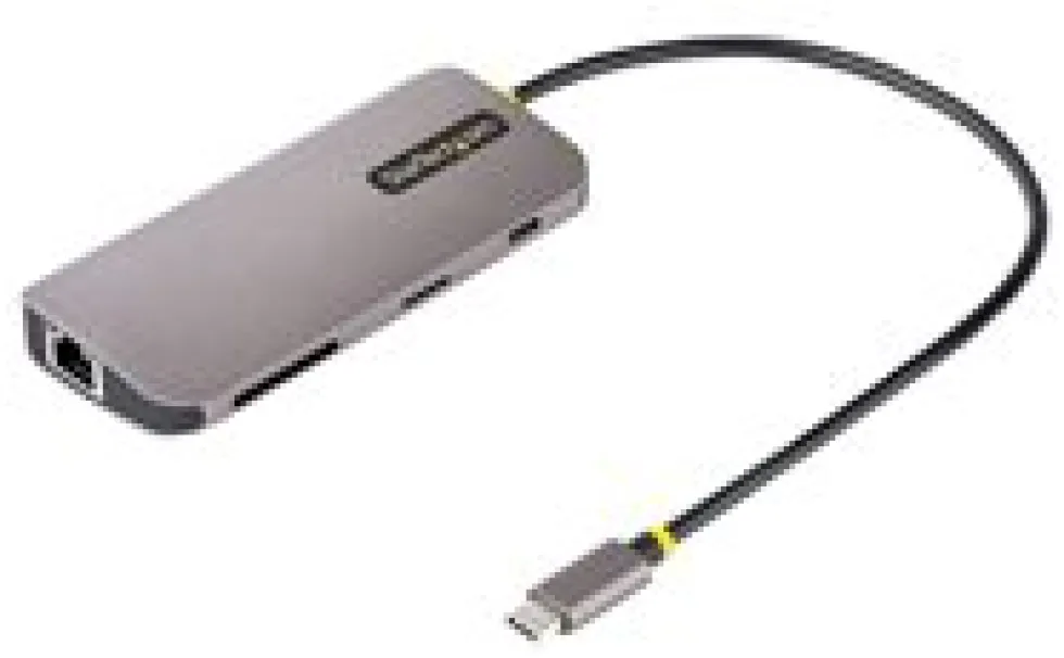 StarTech.com USB C-multiportadapter, 4K 60 Hz HDMI Video,