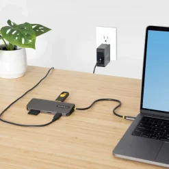 StarTech.com USB C-multiportadapter, 4K 60 Hz HDMI Video,
