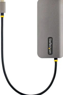 StarTech.com USB C-multiportadapter, 4K 60 Hz HDMI Video,
