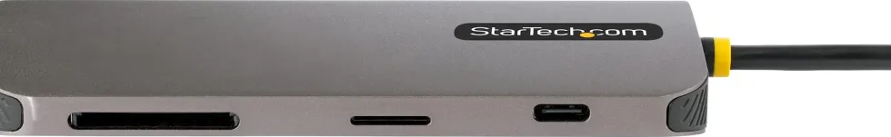 StarTech.com USB C-multiportadapter, 4K 60 Hz HDMI Video,