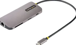 StarTech.com USB C-multiportadapter, 4K 60 Hz HDMI Video,