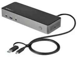 StarTech.com USB-C- och USB-A-dockningsstation - Universal