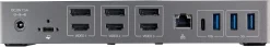 StarTech.com USB-C- och USB-A-dockningsstation - Universal