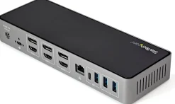 StarTech.com USB-C- och USB-A-dockningsstation - Universal