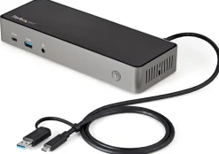 StarTech.com USB-C- och USB-A-dockningsstation - Universal