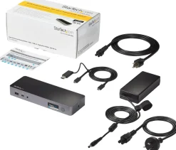 StarTech.com USB-C- och USB-A-dockningsstation ? hybrid
