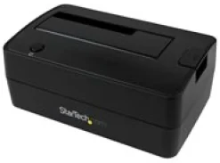 StarTech.com USB 3.1-dockningsstation (10 Gbps) med ett fack för