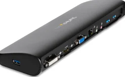 StarTech.com USB 3.0-dockningsstation för dubbla skärmar med