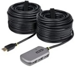 StarTech.com USB Extender Hub, 24m USB 2.0 Extension Cable with