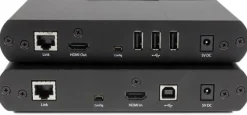 StarTech.com USB HDMI över Cat5e/Cat6 KVM-konsolförlängare med