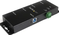 StarTech.com USB 3.0-hubb med 4 portar - Industriell USB-A-hubb