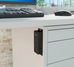 StarTech.com USB 3.0-hubb med 7 portar  skrivbords- eller