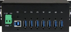 StarTech.com USB 3.0-hubb med 7 portar - Industriell USB-A-hubb