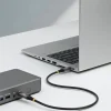 StarTech.com - USB-kabel - USB-C (hane) till USB-C (hane) - USB4