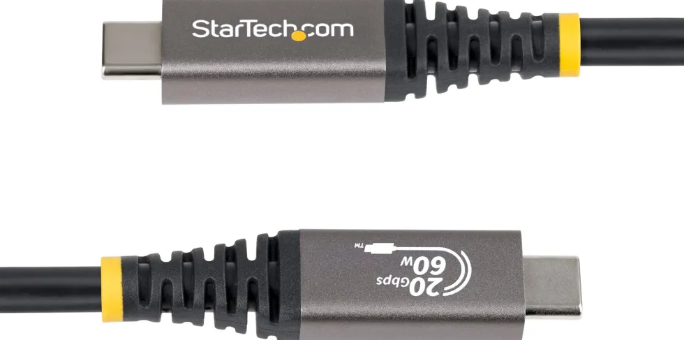 StarTech.com - USB-kabel - USB-C (hane) till USB-C (hane) - USB