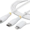 StarTech.com - USB-kabel - USB-C (hane) till USB-C (hane) - USB