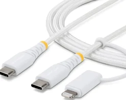 StarTech.com - USB-kabel - USB-C (hane) till USB-C (hane) - USB