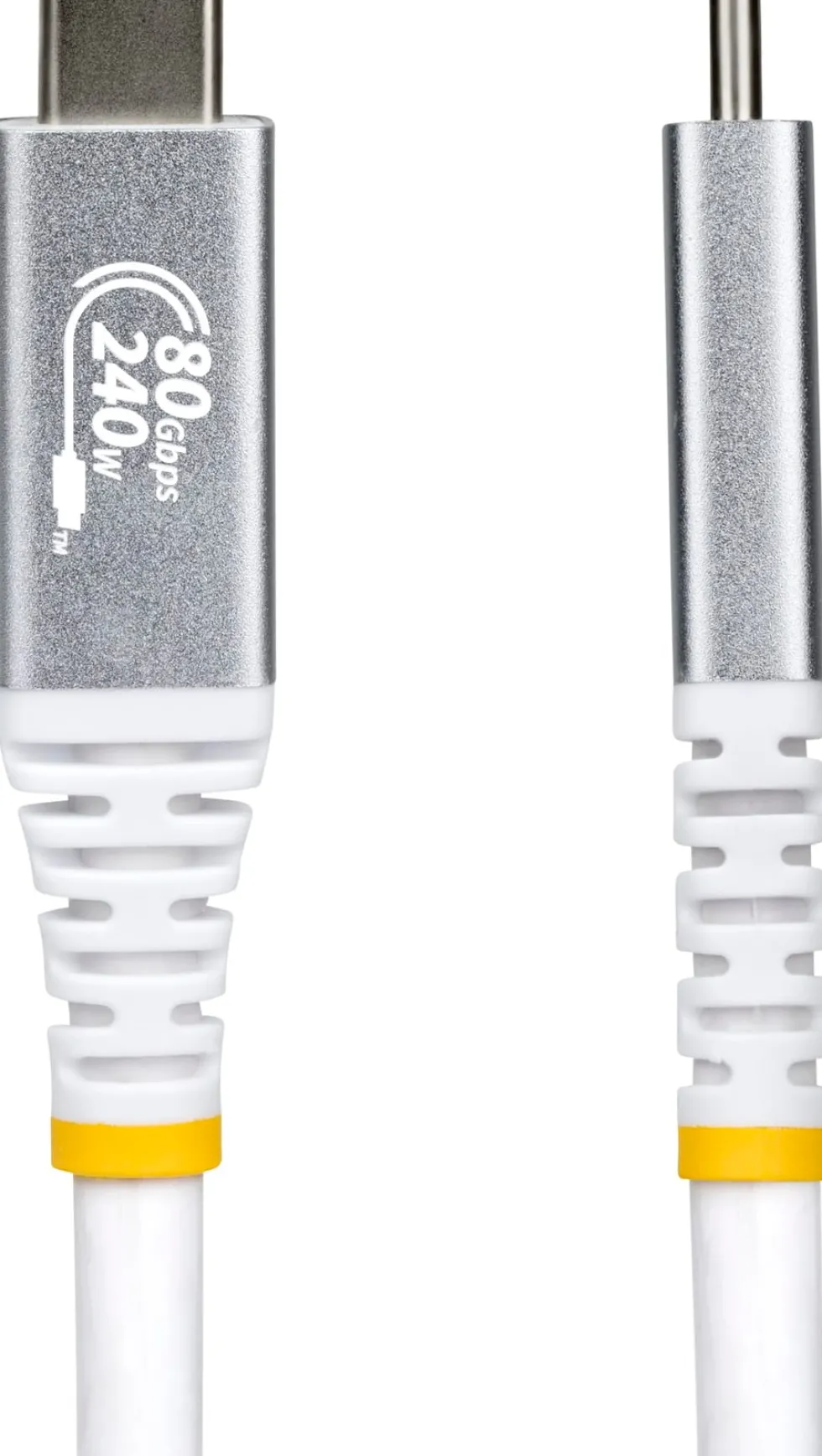 StarTech.com - USB-kabel - USB-C (hane) till USB-C (hane) - USB4
