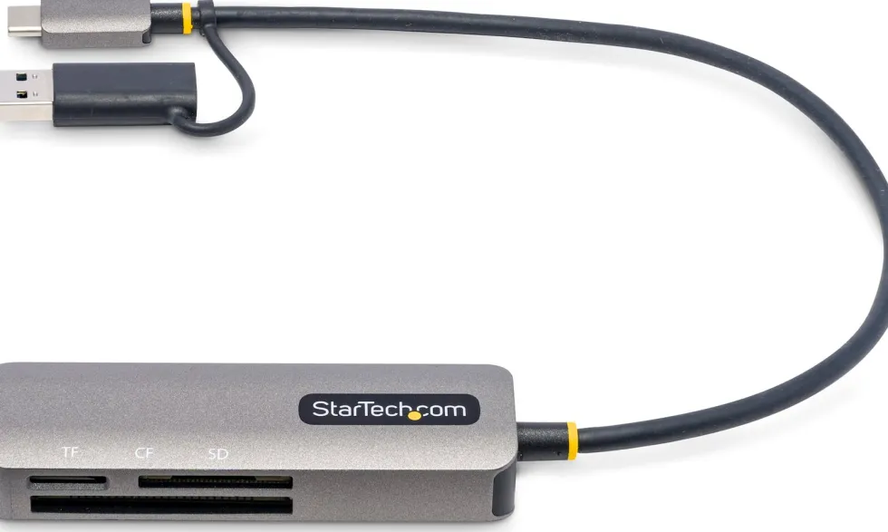 StarTech.com USB 3.0 Multi-Media Memory Card Reader,