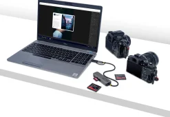 StarTech.com USB 3.0 Multi-Media Memory Card Reader,