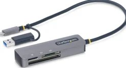 StarTech.com USB 3.0 Multi-Media Memory Card Reader,