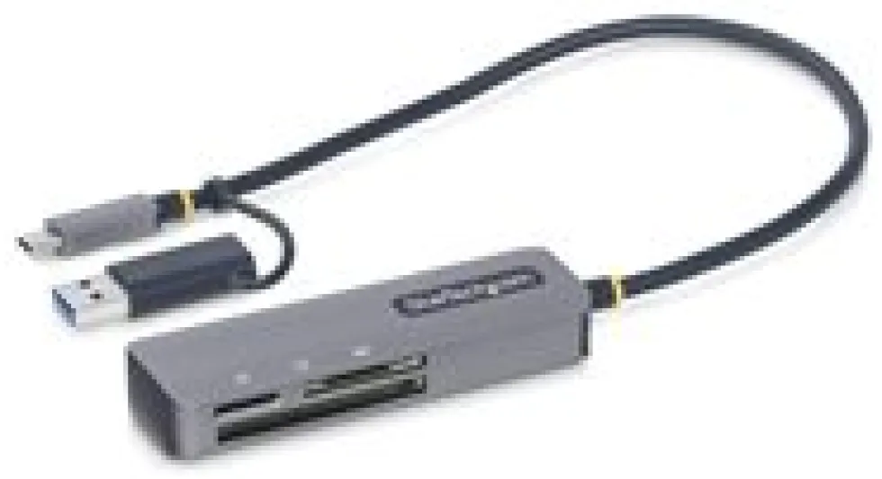 StarTech.com USB 3.0 Multi-Media Memory Card Reader,