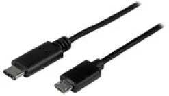 StarTech.com USB 2.0 USB-C till Micro-B-kabel - 1 m - USB-kabel