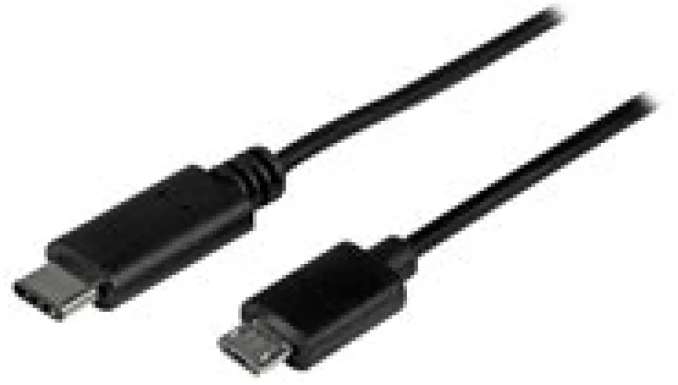 StarTech.com USB 2.0 USB-C till Micro-B-kabel - 1 m - USB-kabel