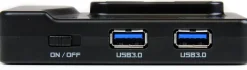 StarTech.com USB 3.0-/USB 2.0-kombohubb med 6 portar och 2A
