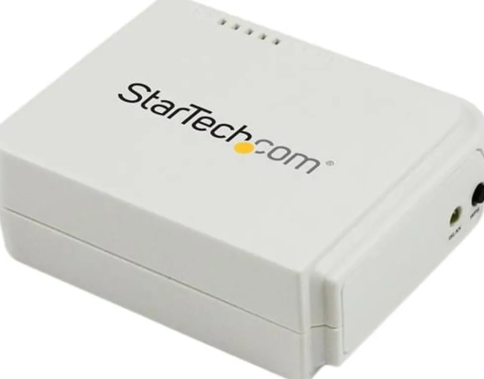 StarTech.com USB Wireless-N-nätverksskrivarserver med en