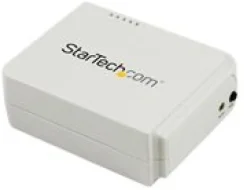 StarTech.com USB Wireless-N-nätverksskrivarserver med en