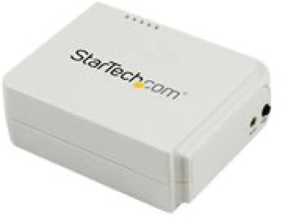StarTech.com USB Wireless-N-nätverksskrivarserver med en