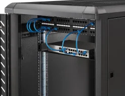 StarTech.com 1U Server Rack Cabinet Shelf, 7in Deep Fixed