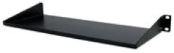 StarTech.com 1U Server Rack Cabinet Shelf, 7in Deep Fixed