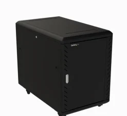 StarTech.com 15U 19" Server Rack Cabinet, 4 Post Adjustable