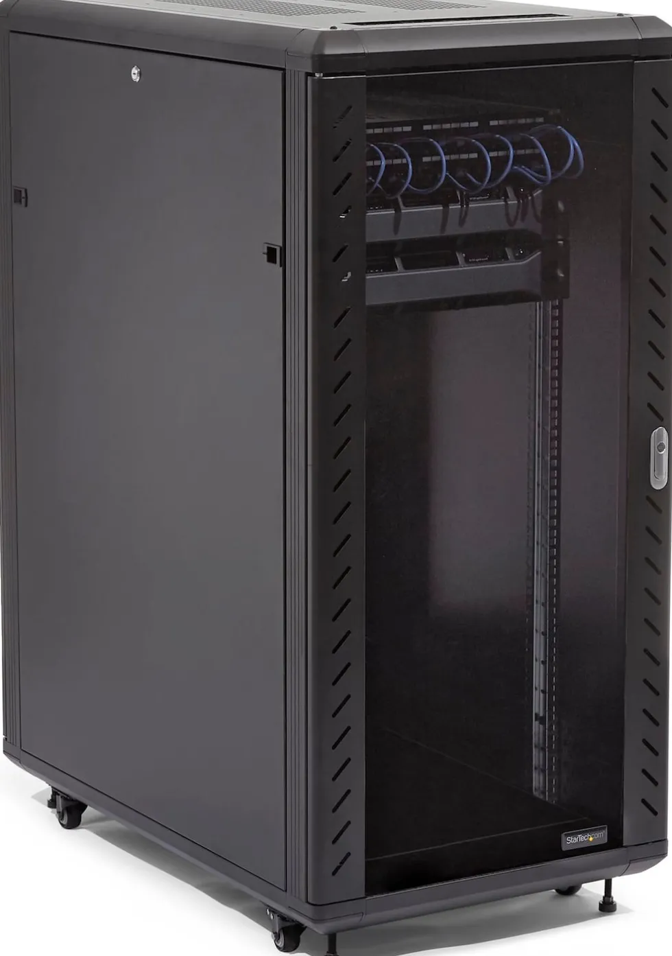 StarTech.com 32U 19" Server Rack Cabinet, Adjustable Depth 6-32