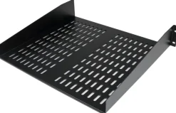 StarTech.com 2U serverrackhylla - Universell ventilerad