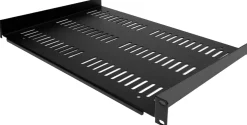 StarTech.com 1U-serverrackhylla - Universellt ventilerat