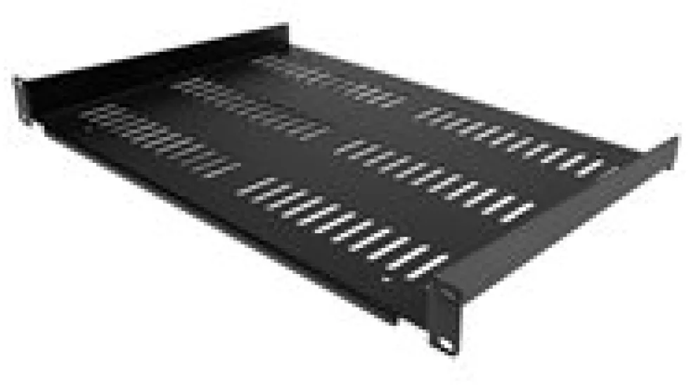 StarTech.com 1U-serverrackhylla - Universellt ventilerat
