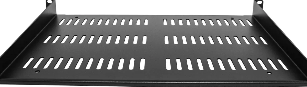StarTech.com 1U-serverrackhylla - Universellt ventilerat