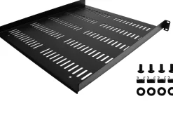 StarTech.com 1U-serverrackhylla - Universellt ventilerat
