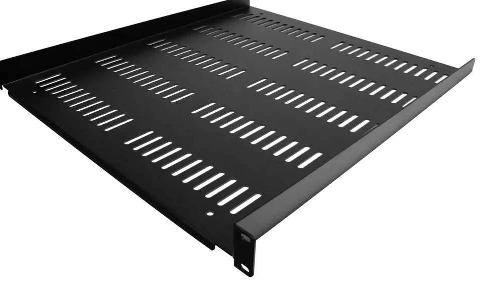 StarTech.com 1U-serverrackhylla - Universellt ventilerat