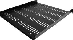 StarTech.com 1U-serverrackhylla - Universellt ventilerat
