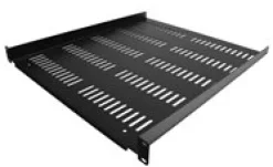 StarTech.com 1U-serverrackhylla - Universellt ventilerat