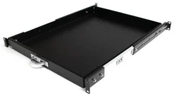 StarTech.com 1U Sliding Server Rack Mount Keyboard Shelf Tray